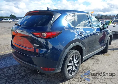 2017 Mazda Cx-5 Grand Touring из США, поврежденный, VIN JM3KFBDL5H0147506